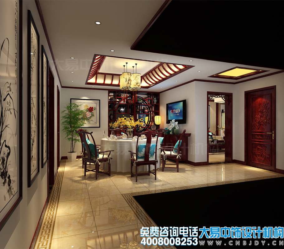 中式住宅設(shè)計(jì)