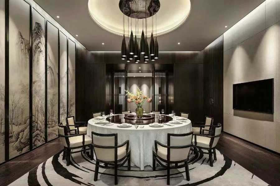 新中式會所設計