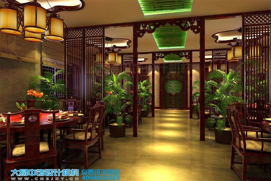 餐飲設計效果圖