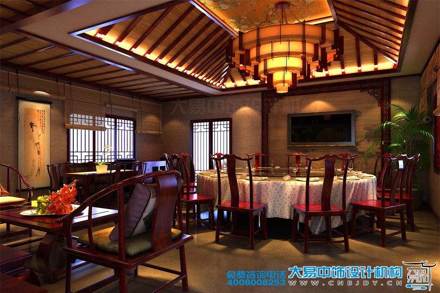 餐飲設計效果圖