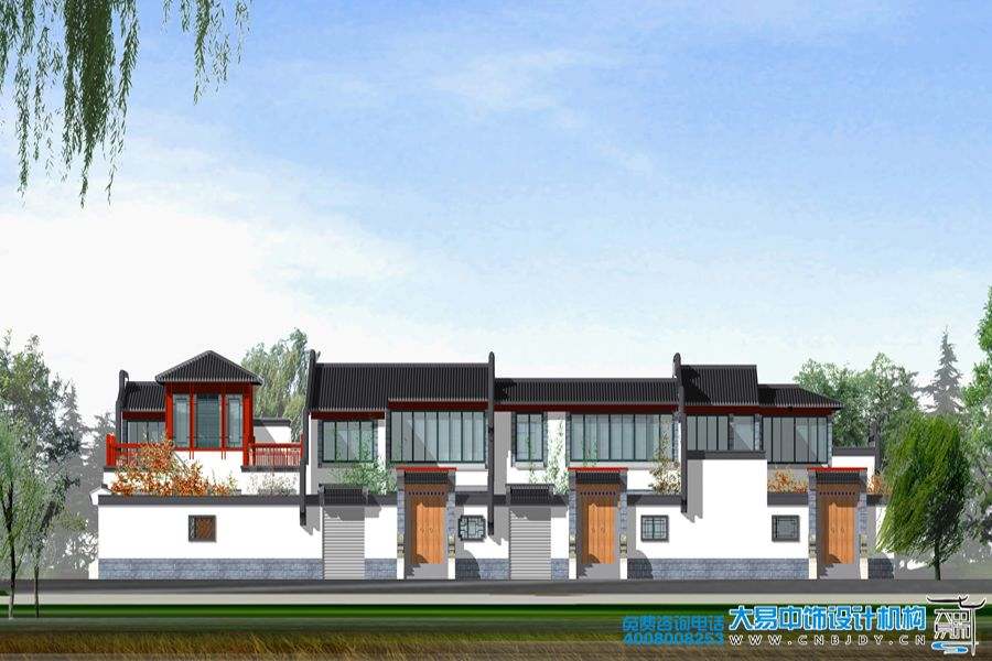 四合院設計平面圖