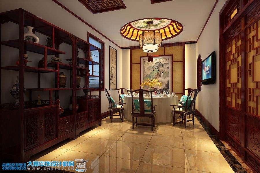 四合院餐廳設計