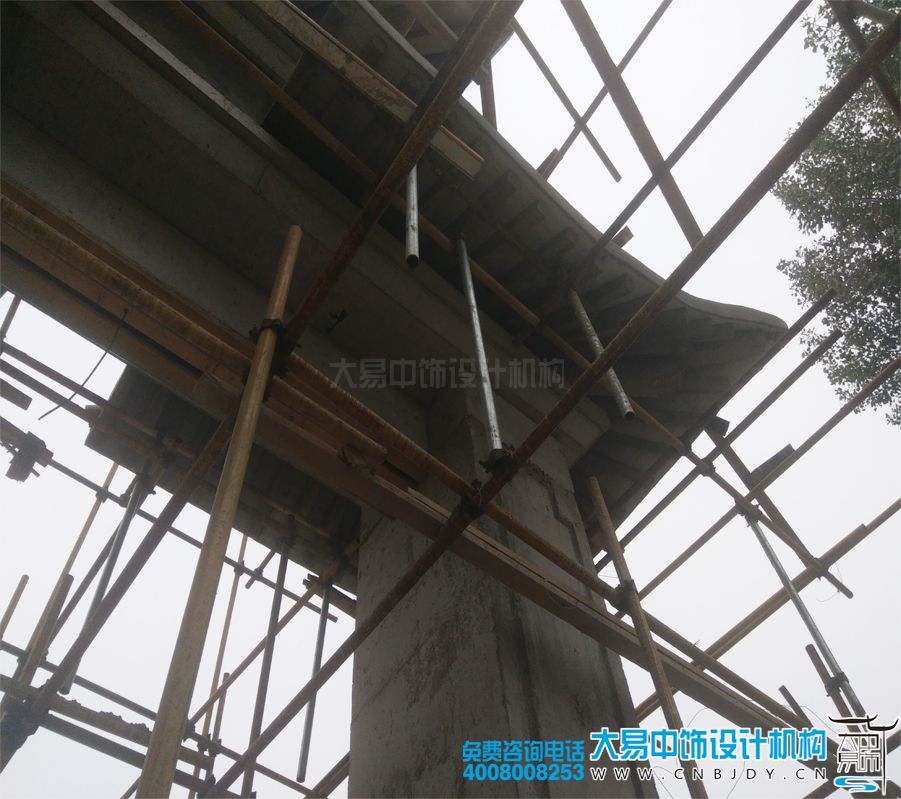 中式裝修施工效果圖