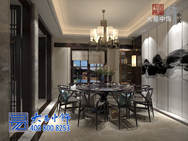 茶室設計中式裝修