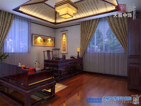 書房裝修效果圖