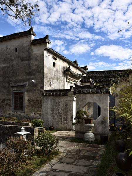 夜色撩人的古色民宿裝修設計效果圖欣賞