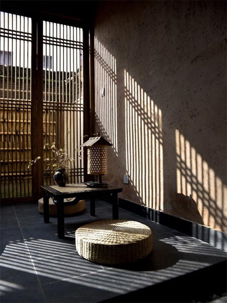 石頭古街民宿設計中式裝修效果圖欣賞