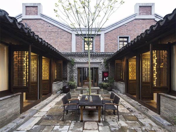 庭院民宿設(shè)計(jì)