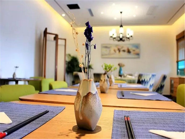 新中式客棧設(shè)計效果圖