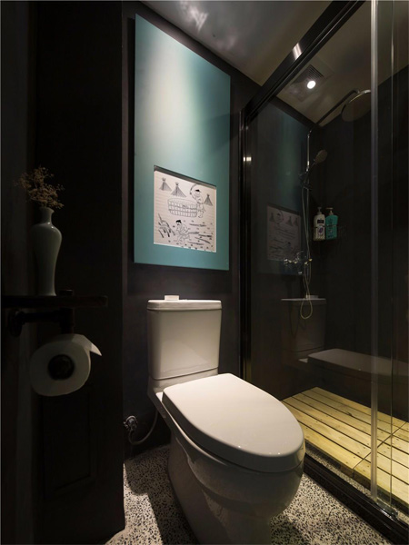 新中式客棧設(shè)計效果圖