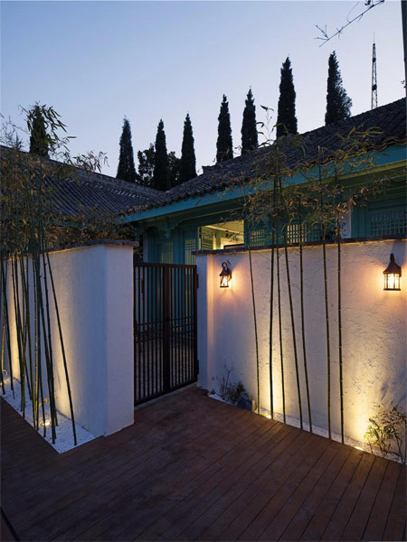 新中式客棧設(shè)計效果圖