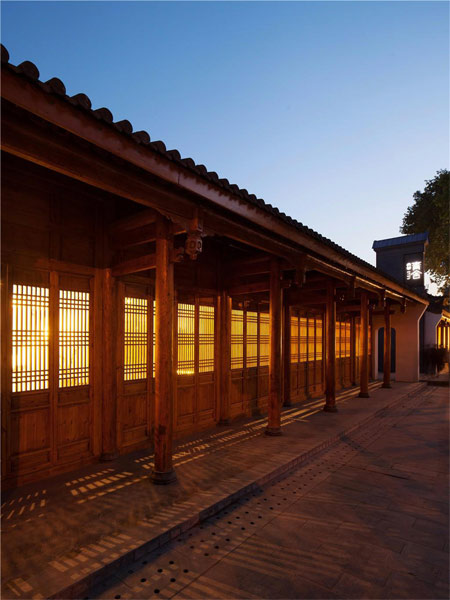 新中式客棧設(shè)計效果圖