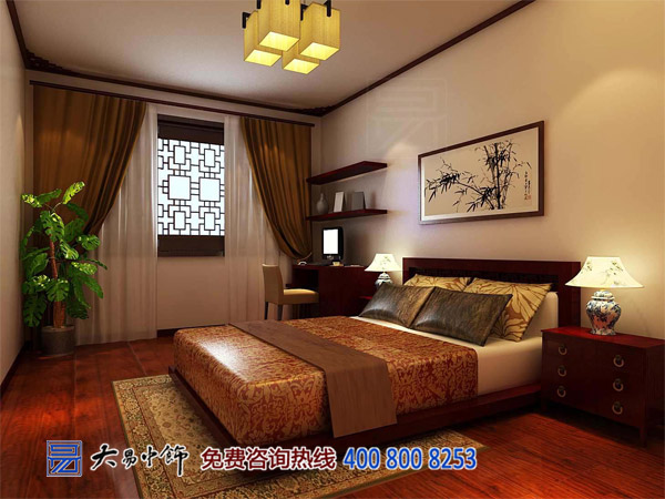 山東德州別墅中式設計 主題空間呈現多彩生活