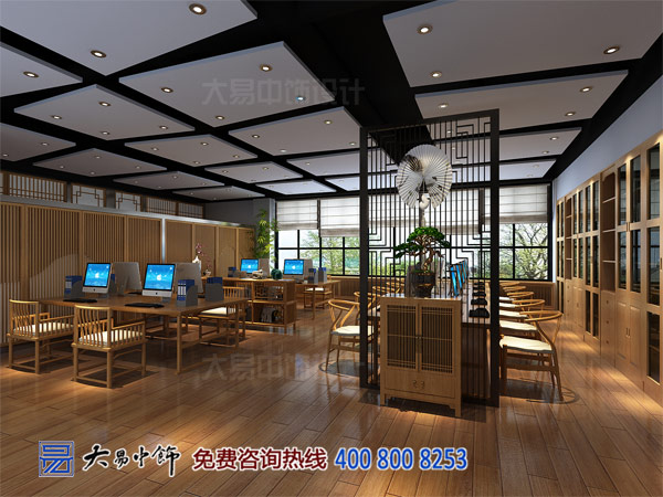 海淀禪意中式辦公設計 愉悅的一種修煉