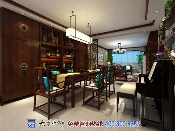 小戶型新中式住宅設計 大氣視覺中式裝修效果