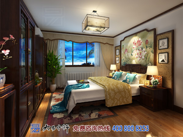 小戶型新中式住宅設計 大氣視覺中式裝修效果