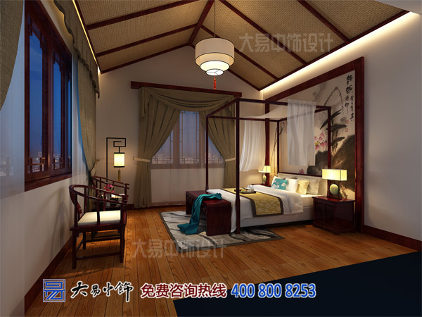 蘇州桃花源別墅裝修 氣派禪意中式生活