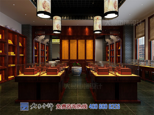 國藥堂中式設計裝修 尋醫問藥應有此典雅空間