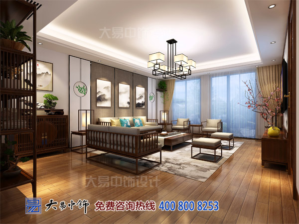 香頌復(fù)式家居新中式設(shè)計(jì) 開啟現(xiàn)代生活詩(shī)意篇章