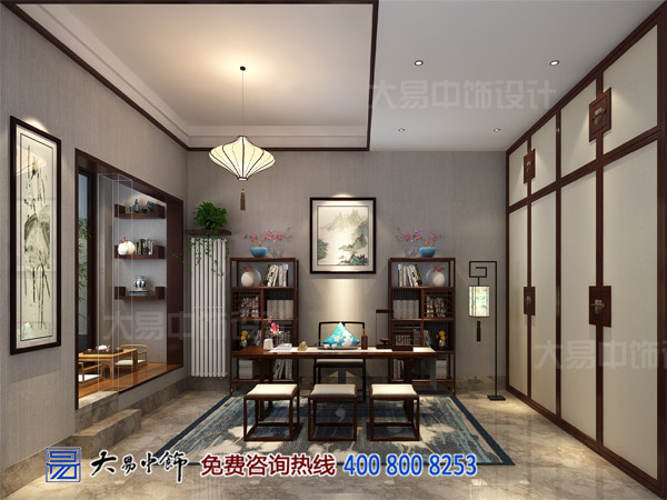 香頌復(fù)式家居新中式設(shè)計(jì) 開啟現(xiàn)代生活詩(shī)意篇章