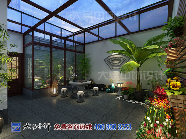 香頌復(fù)式家居新中式設(shè)計(jì) 開啟現(xiàn)代生活詩(shī)意篇章