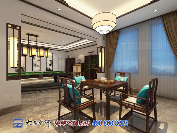 香頌復(fù)式家居新中式設(shè)計(jì) 開啟現(xiàn)代生活詩(shī)意篇章