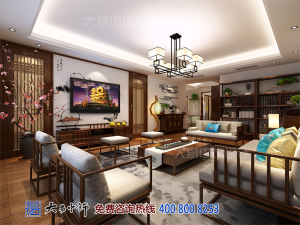 香頌復(fù)式家居新中式設(shè)計(jì) 開啟現(xiàn)代生活詩(shī)意篇章