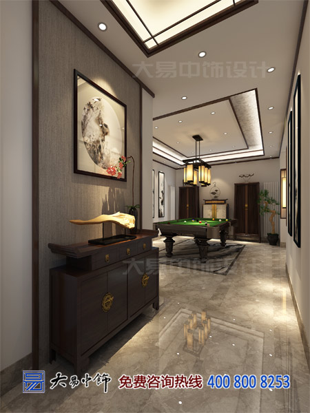 開啟現(xiàn)代生活詩意篇章，香頌復(fù)式家居新中式設(shè)計