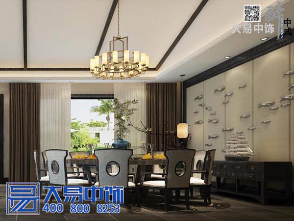 現代新中式別墅設計裝修 傳統家庭的后現代生活