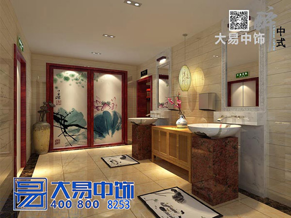 古琴會館中式裝修設計 此景只應天上有