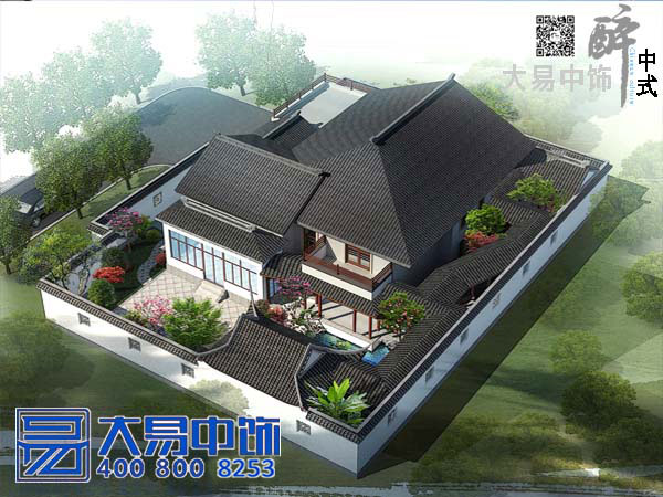 上海蘇式園林中式設(shè)計(jì)裝修 十里洋場(chǎng)的避世之所