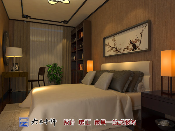 遼寧盤錦220平米別墅設計，感受中式別墅裝修的氣息