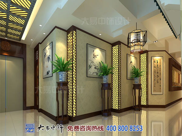 青海西寧中式酒樓設(shè)計 造禪意典雅就餐空間