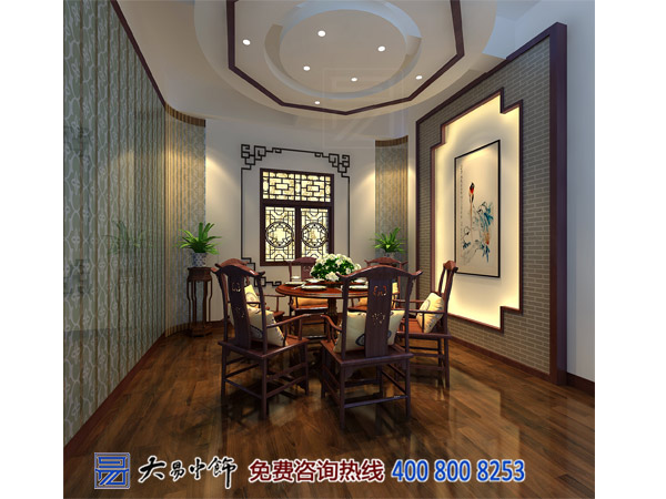 青海西寧中式酒樓設(shè)計 造禪意典雅就餐空間