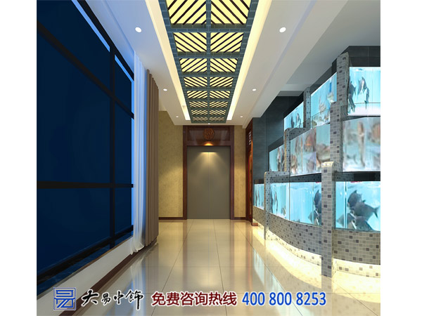 青海西寧中式酒樓設(shè)計 造禪意典雅就餐空間