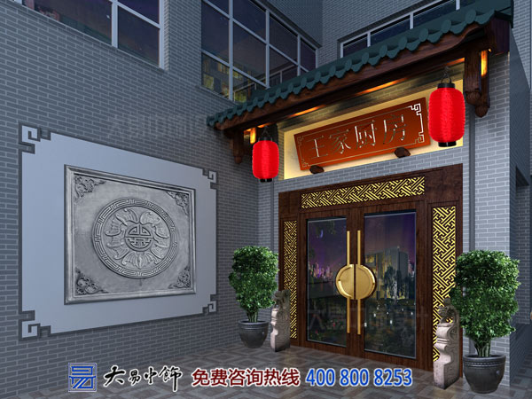 青海西寧中式酒樓設(shè)計 造禪意典雅就餐空間