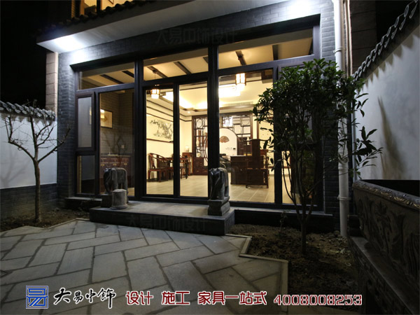 園景別墅中式裝修完工實拍 呈現(xiàn)最寫實傳統(tǒng)風(fēng)