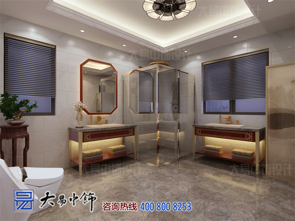 家庭中式住宅裝修設計 全屋紅木家具定制裝飾