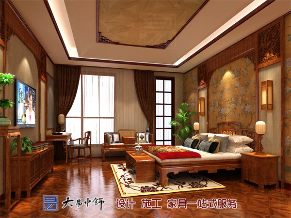 激情一夏狂歡中式風格裝修零首付設計