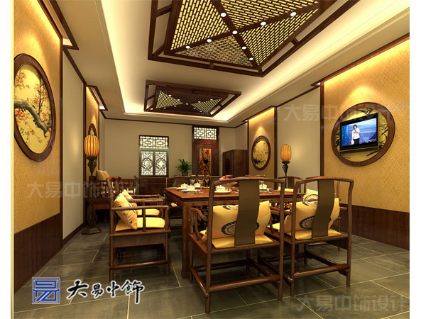 茶樓中式設計案例賞析 走過茶馬古道的傳說