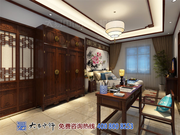 大廳如何中式裝修實用大氣又不顯擁擠