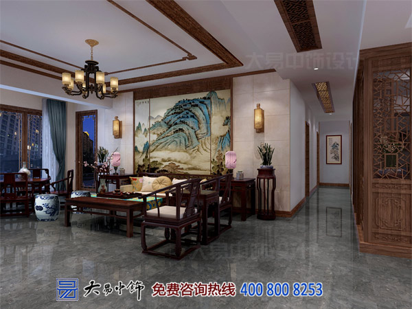 四點毛坯房中式裝修預算常識